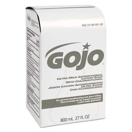 GOJO 800 mL Personal Soaps Bag In Box 9212-12